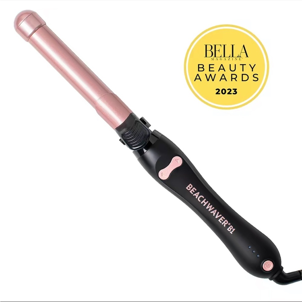 Tik Tok sensation Beachwaver B1 Curling Iron